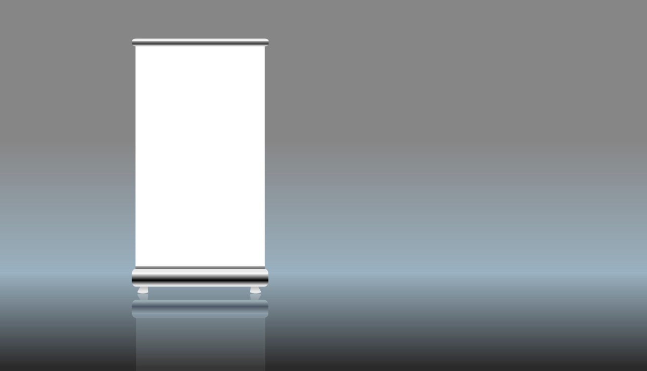 Entreprise : pourquoi opter pour un kakemono personnalisé ?